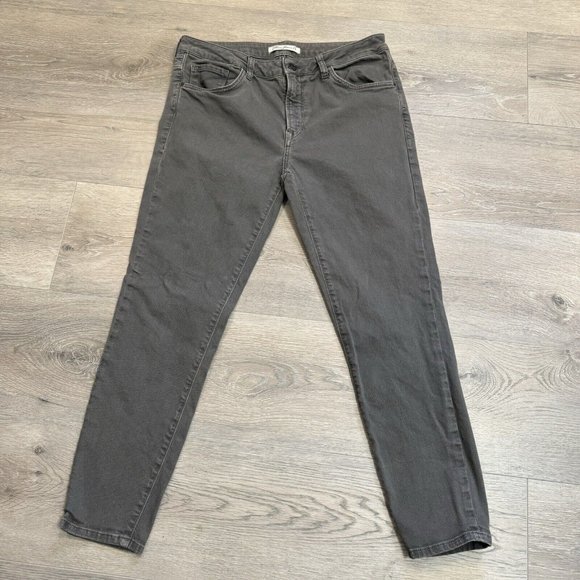 Mavi Jeans Co Tess Gray Denim Mid Rise Skinny Jeans Size 31 fits like a 10 - Picture 2 of 8